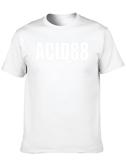 ACID88 Graphic Tee - Classic Black