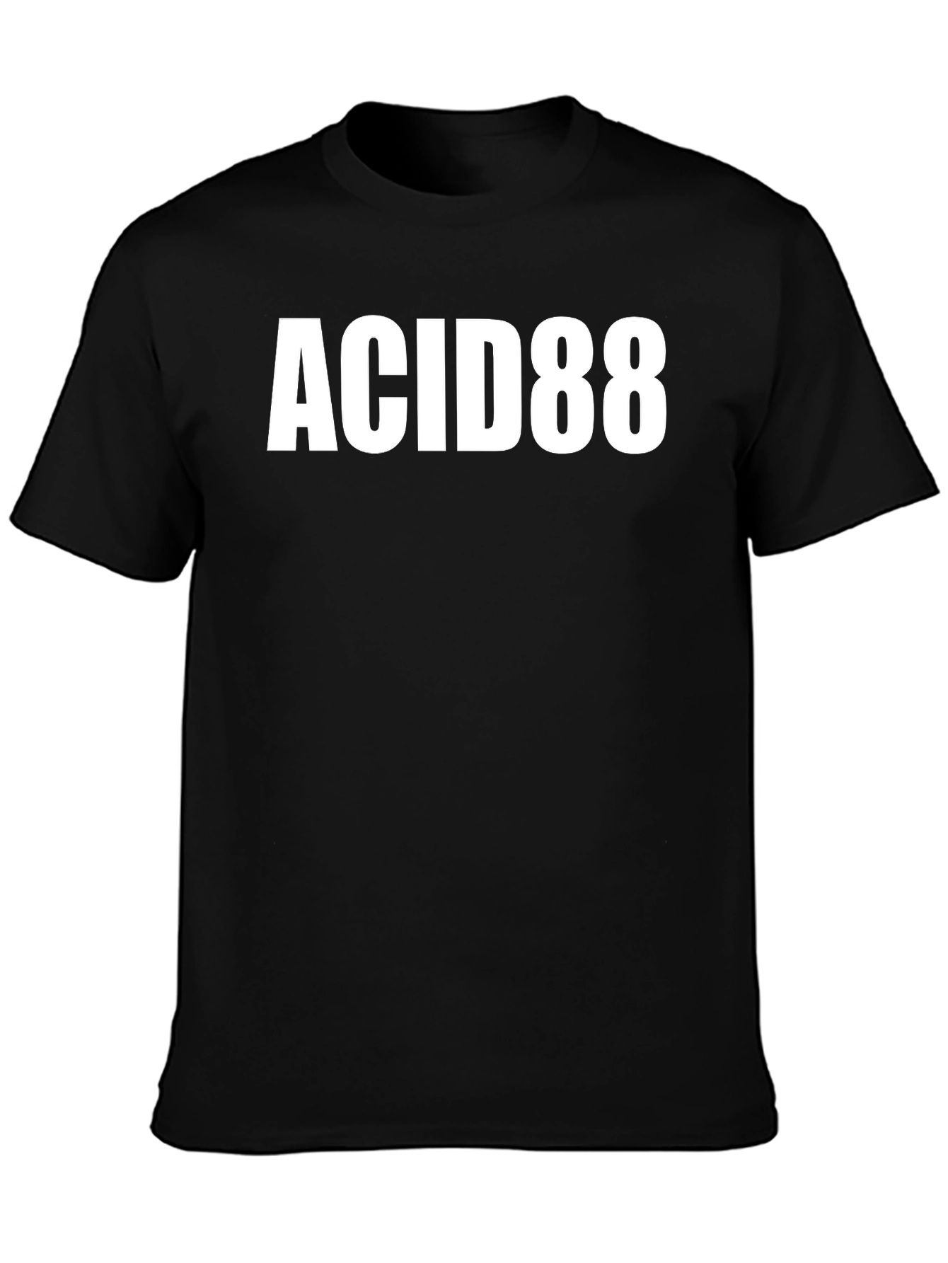 ACID88 Graphic Tee - Classic Black