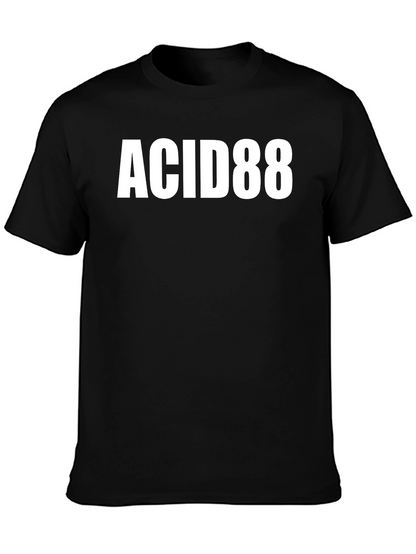 ACID88 Graphic Tee - Classic Black