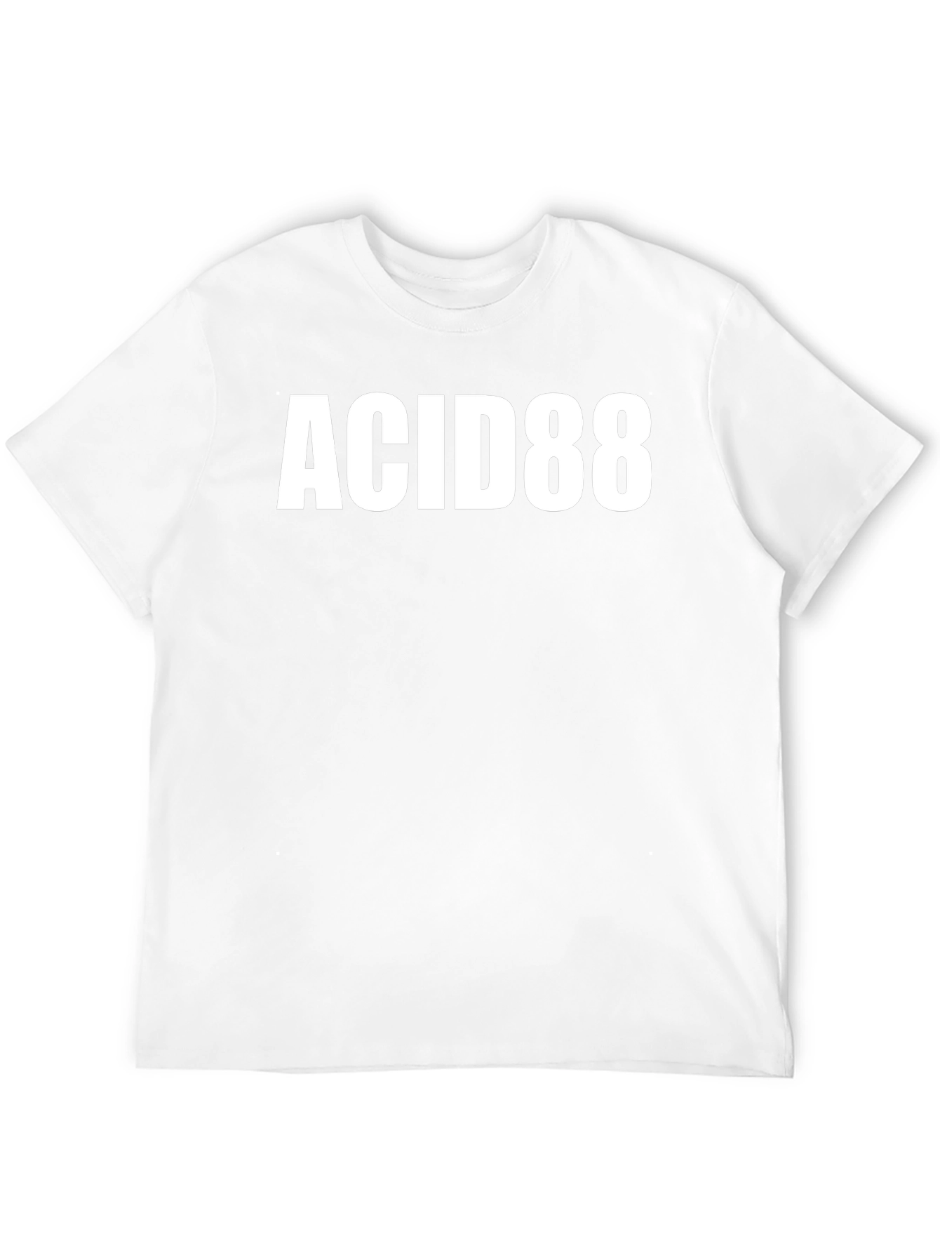 ACID88 Graphic Tee - Classic Black