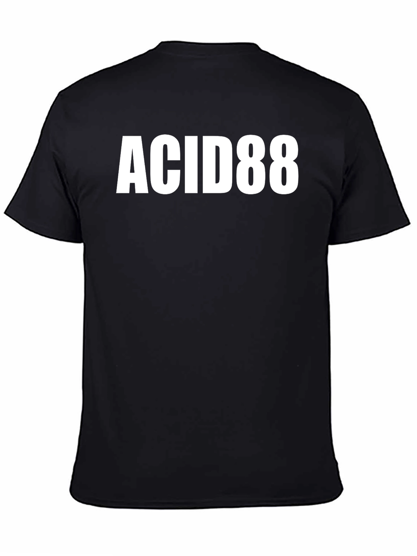ACID88 Graphic Tee - Classic Black
