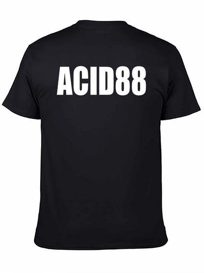 ACID88 Graphic Tee - Classic Black