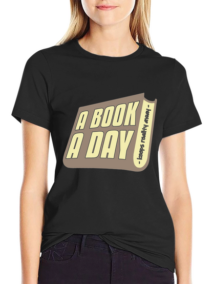 A Book A Day T-Shirt