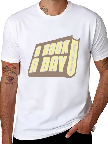A Book A Day T-Shirt
