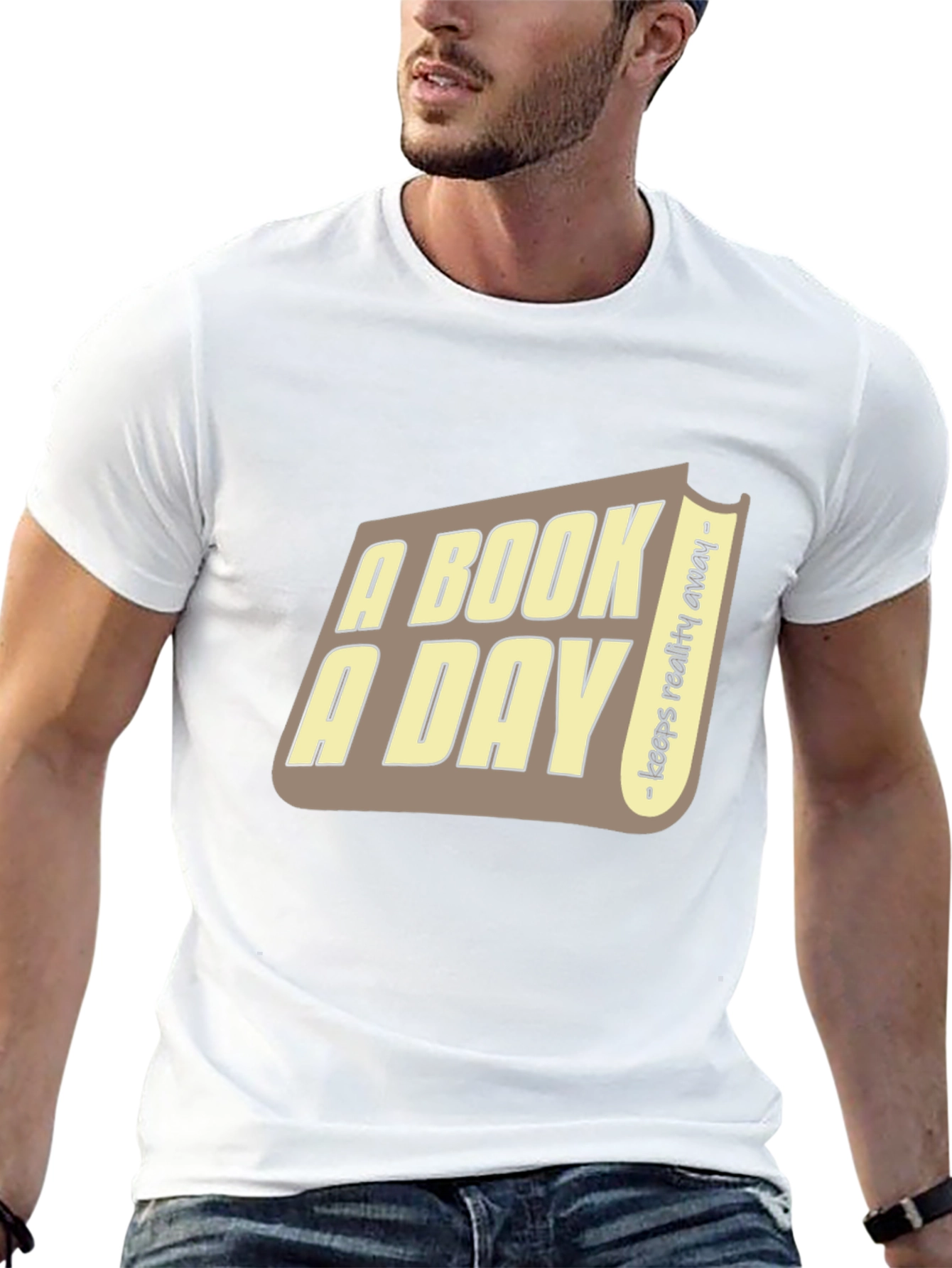 A Book A Day T-Shirt