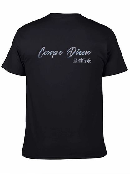 Carpe Diem T-Shirt: Seize The Day in Style