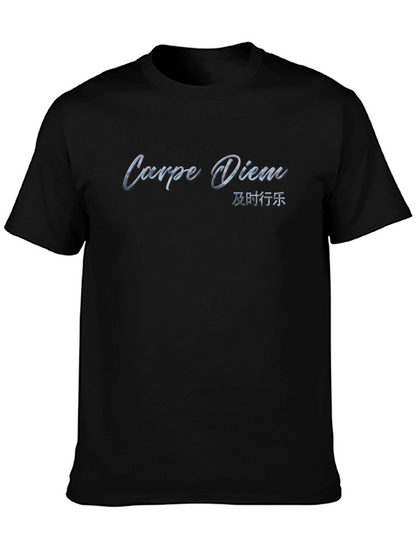 Carpe Diem T-Shirt: Seize The Day in Style