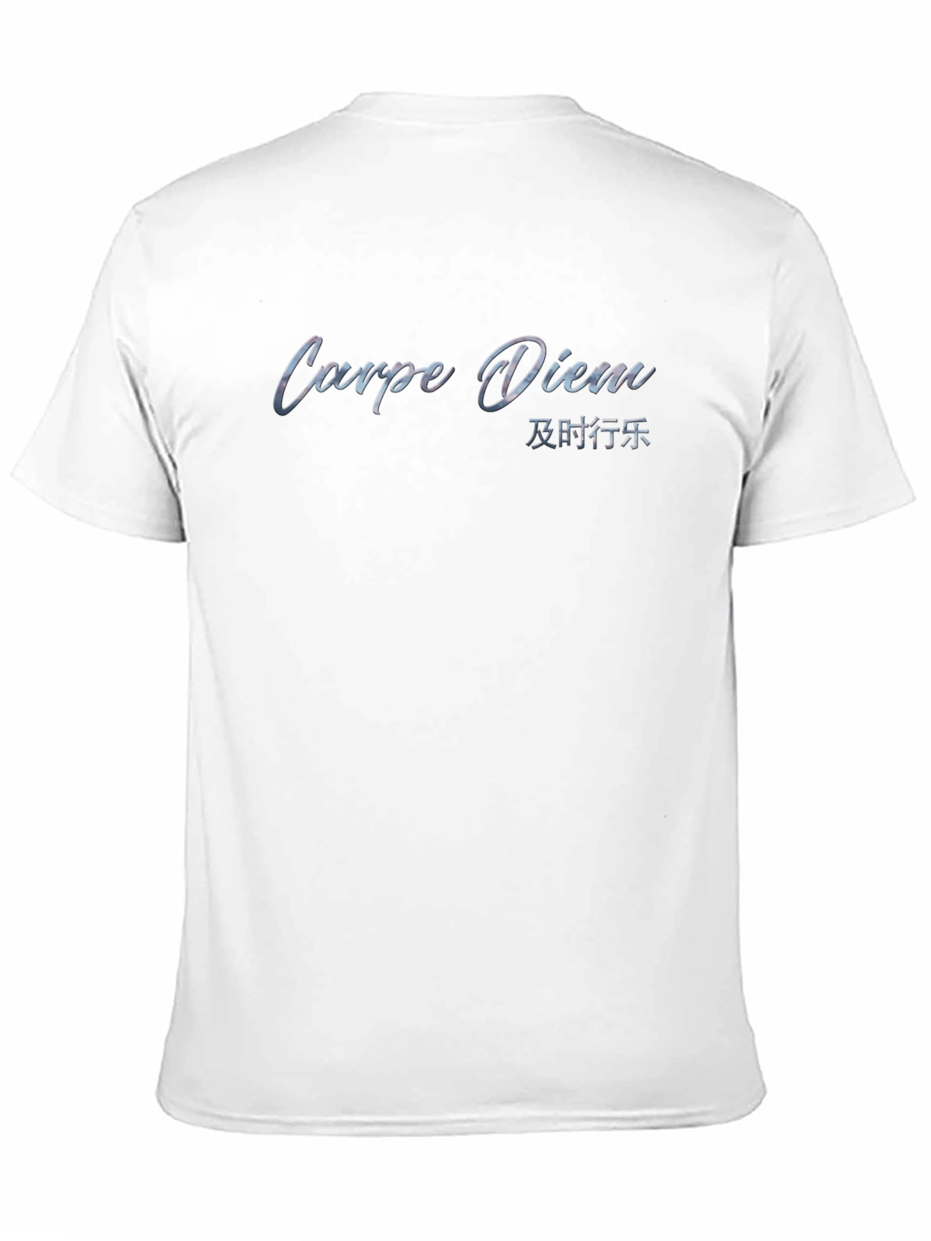 Carpe Diem T-Shirt: Seize The Day in Style