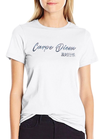 Carpe Diem T-Shirt: Seize The Day in Style