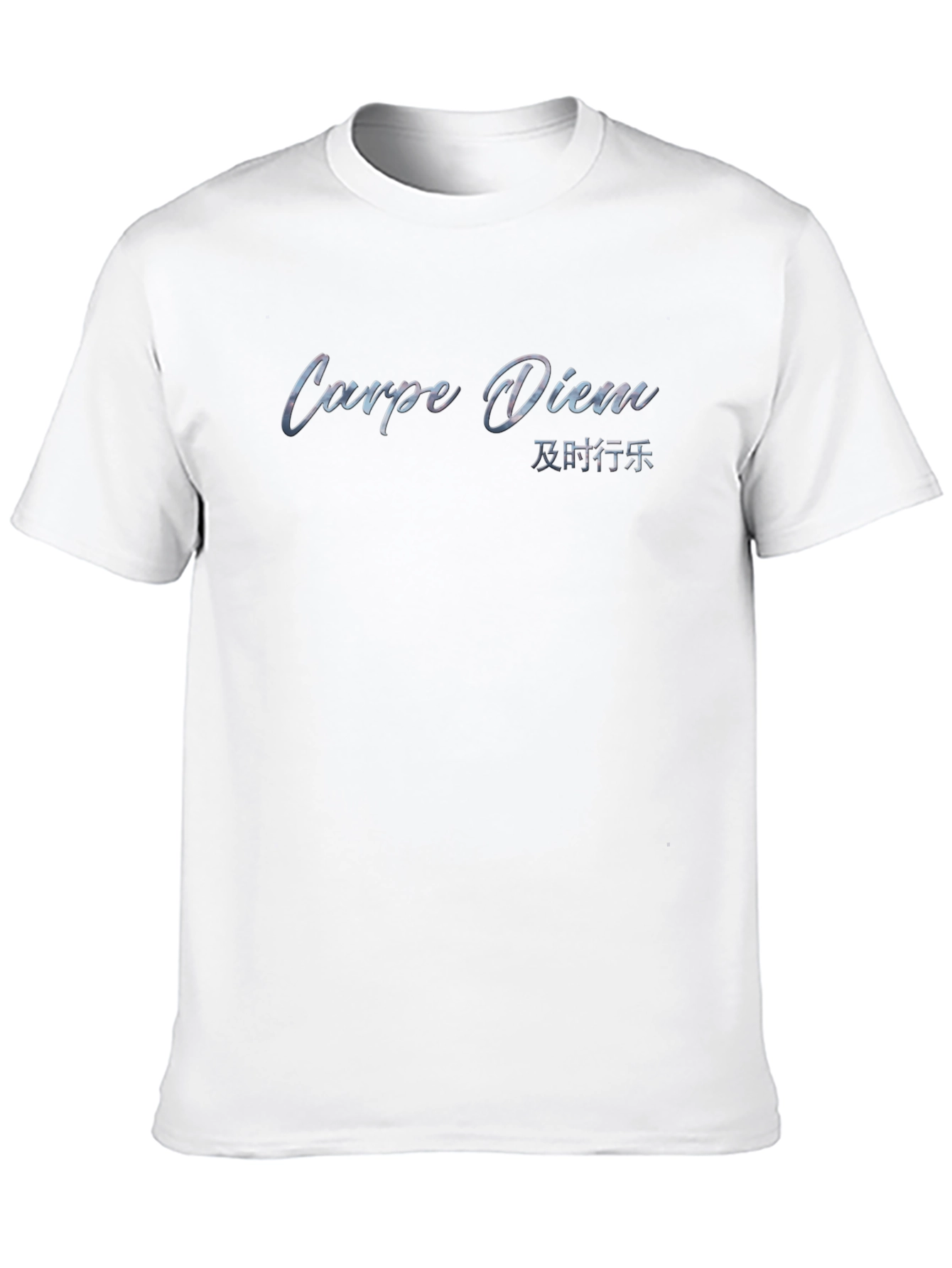 Carpe Diem T-Shirt: Seize The Day in Style