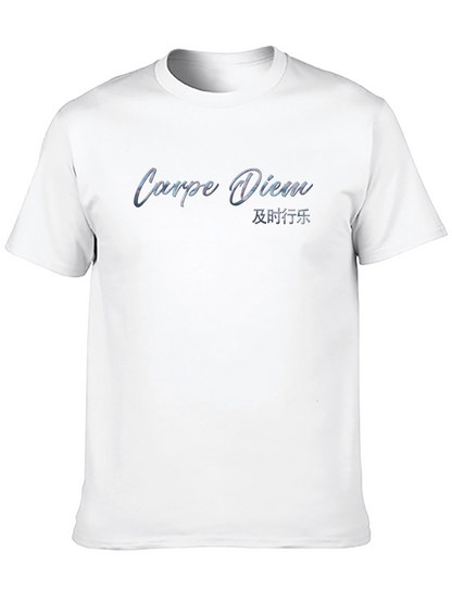 Carpe Diem T-Shirt: Seize The Day in Style
