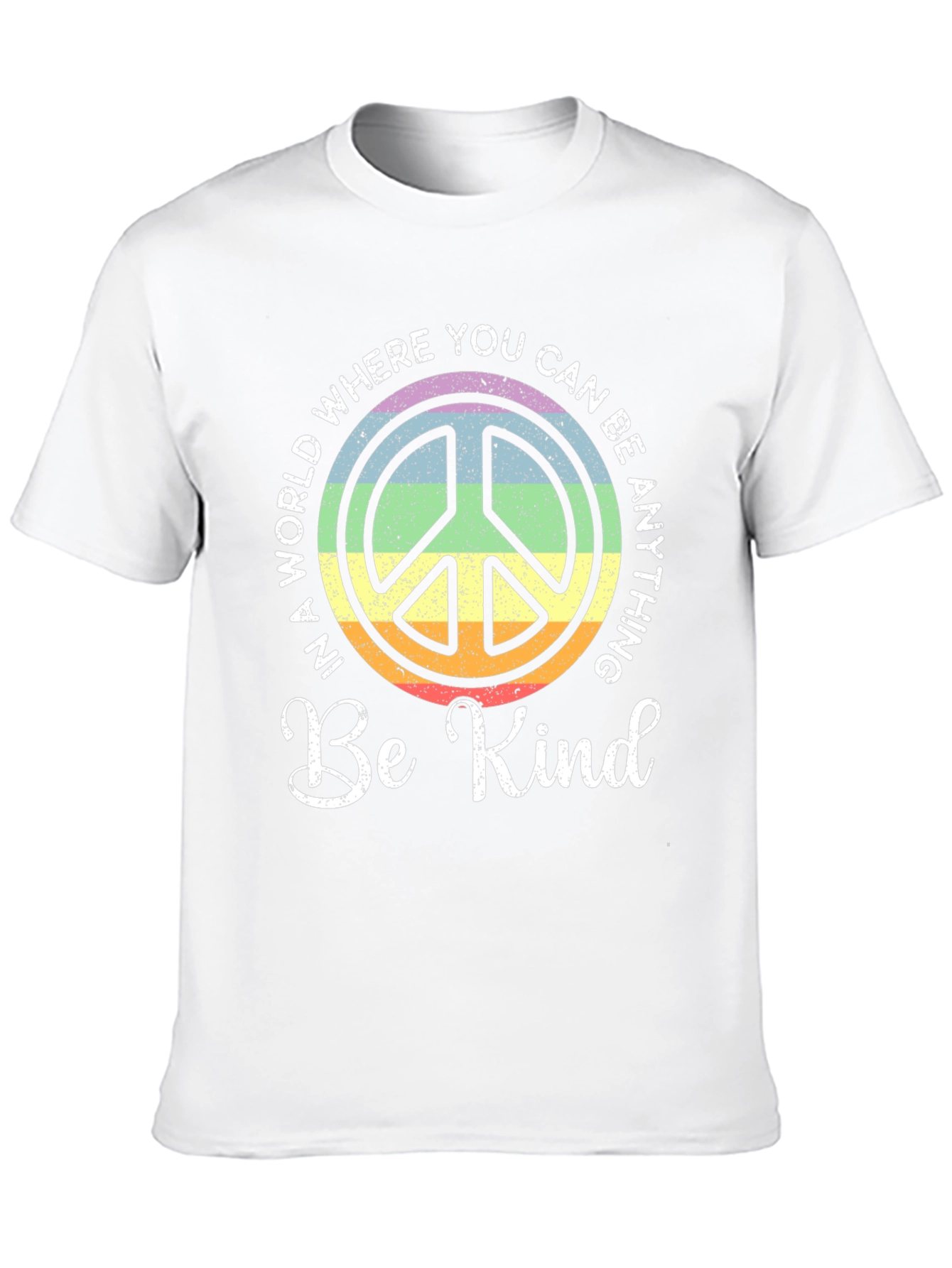 Be Kind Peace Sign Graphic Tee