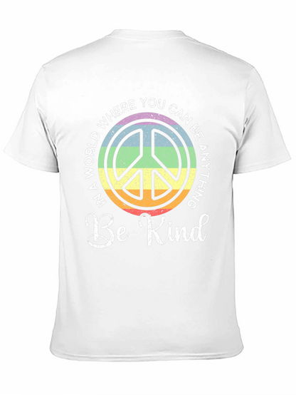 Be Kind Peace Sign Graphic Tee