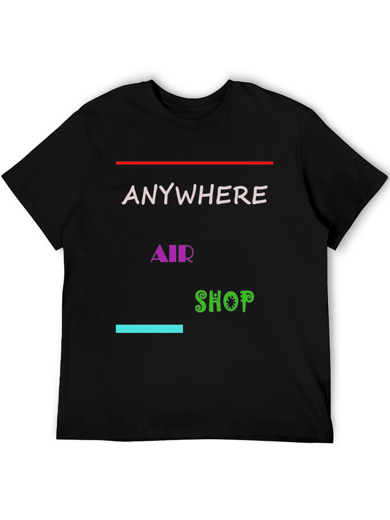 Anywhere Air Shop Graphic Tee
