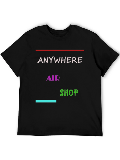 Anywhere Air Shop Graphic Tee