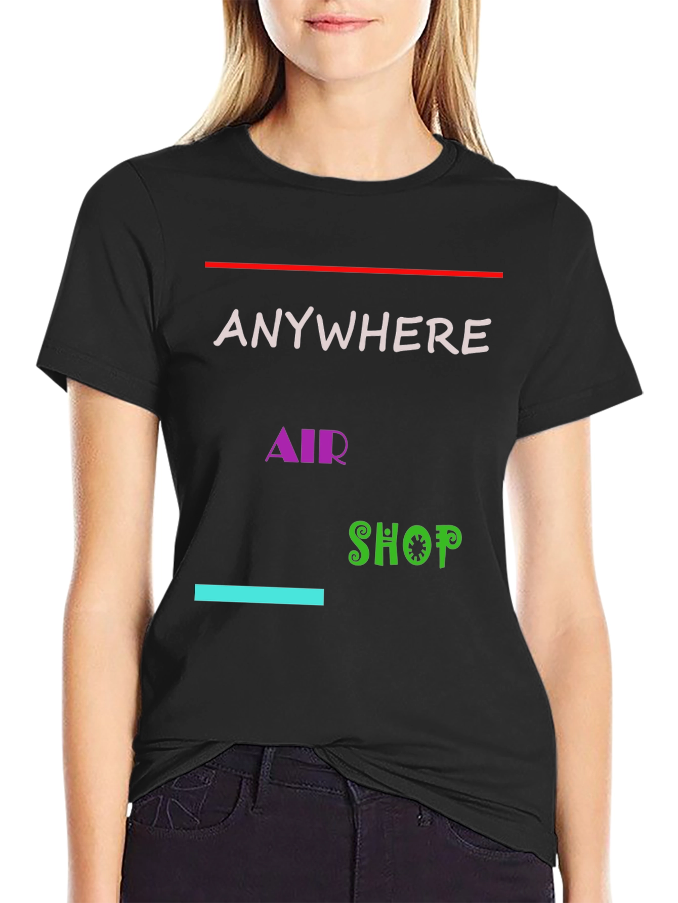 Anywhere Air Shop Graphic Tee