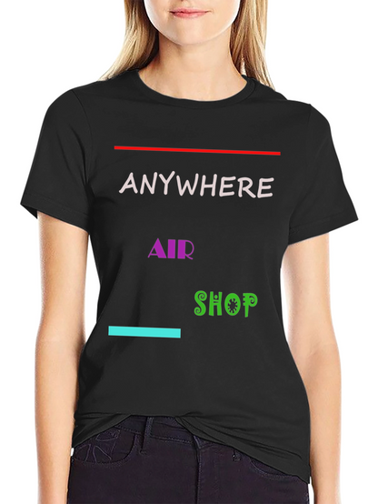 Anywhere Air Shop Graphic Tee