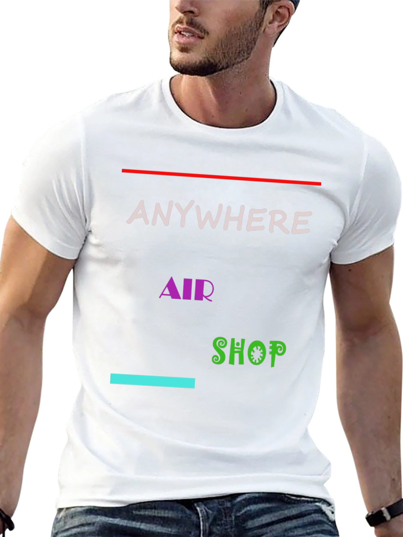 Anywhere Air Shop Graphic Tee