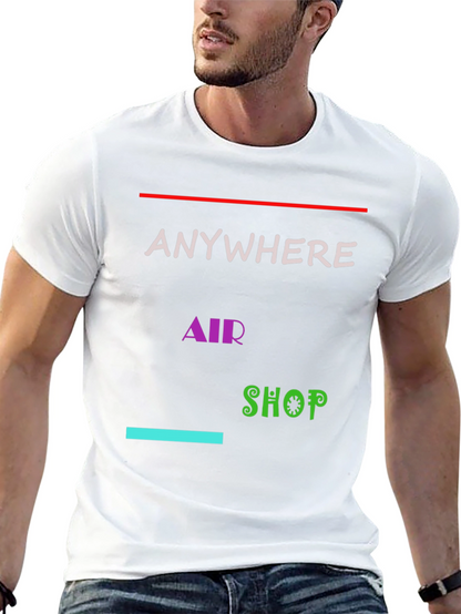 Anywhere Air Shop Graphic Tee