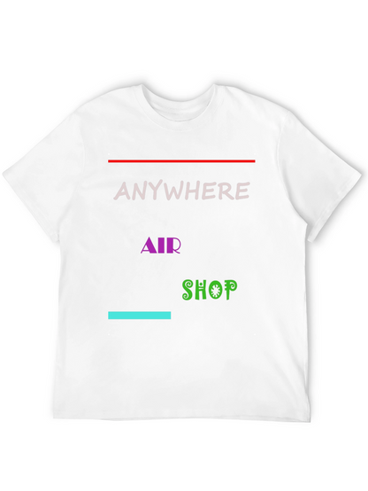 Anywhere Air Shop Graphic Tee