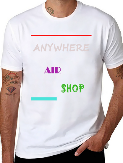 Anywhere Air Shop Graphic Tee