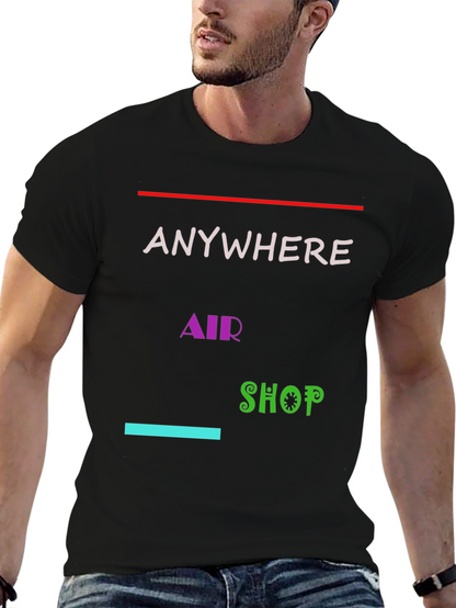 Anywhere Air Shop Graphic Tee