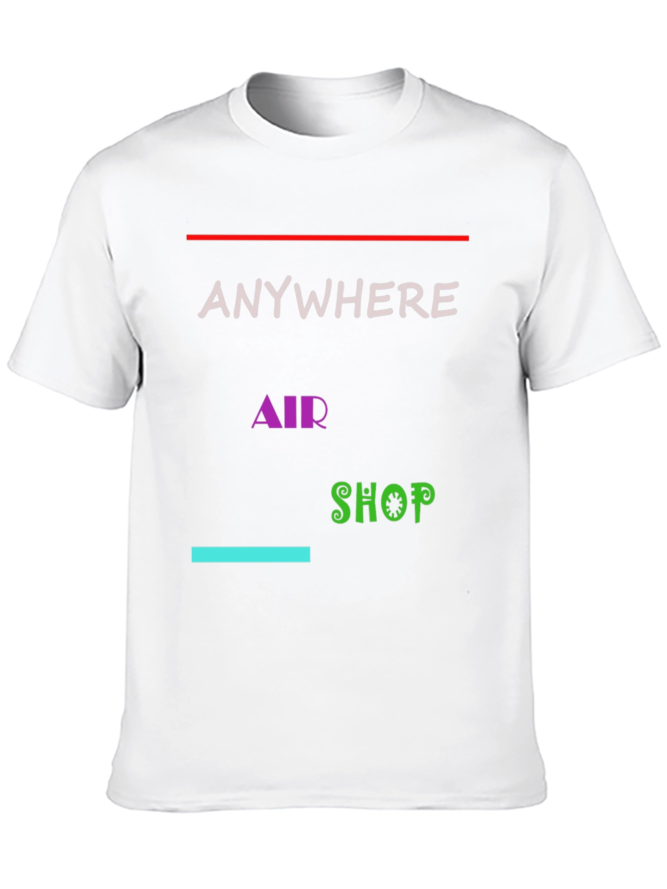 Anywhere Air Shop Graphic Tee