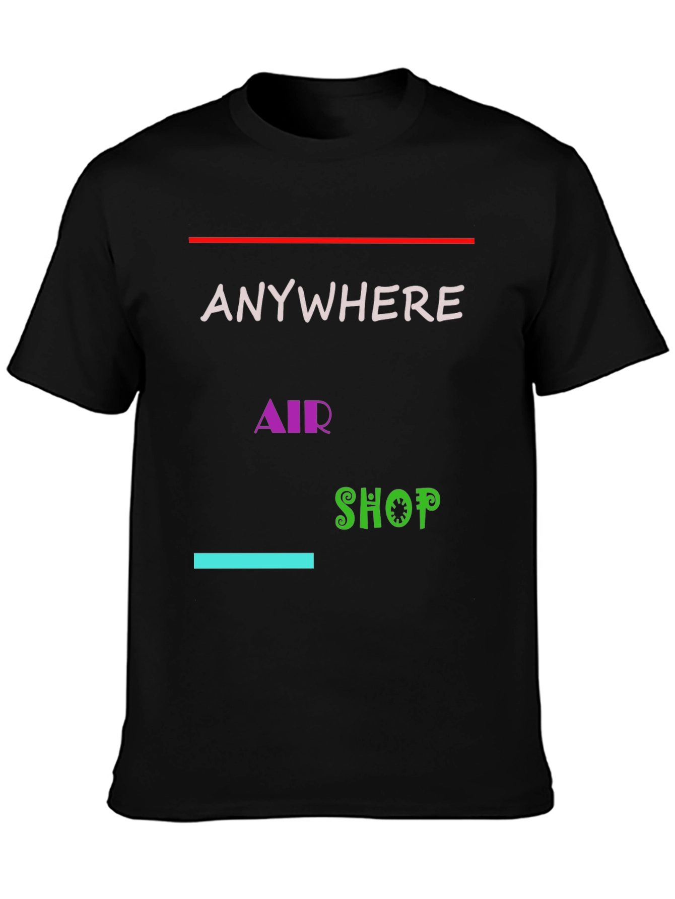 Anywhere Air Shop Graphic Tee