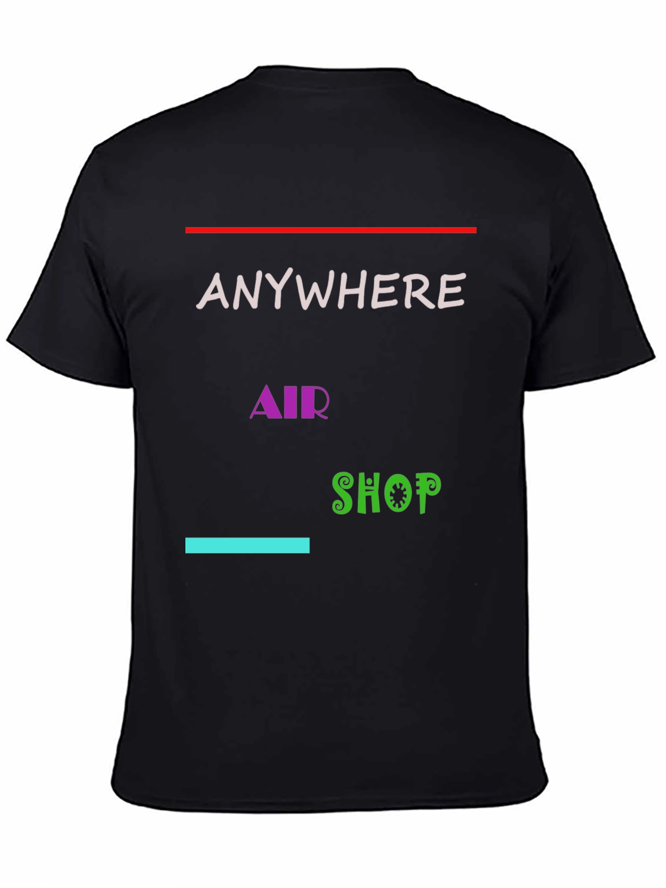 Anywhere Air Shop Graphic Tee