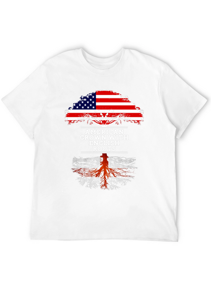 American Grown with English Roots Graphic Tee