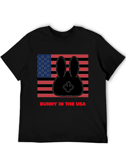 Bunny in the USA Graphic T-Shirt