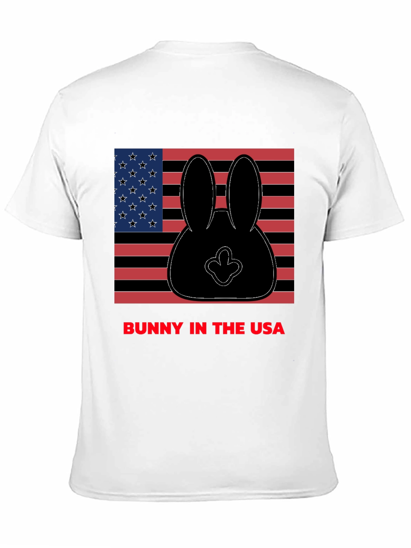 Bunny in the USA Graphic T-Shirt