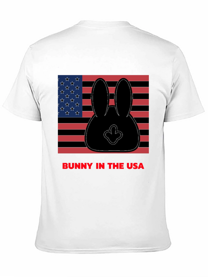 Bunny in the USA Graphic T-Shirt