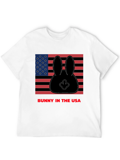 Bunny in the USA Graphic T-Shirt