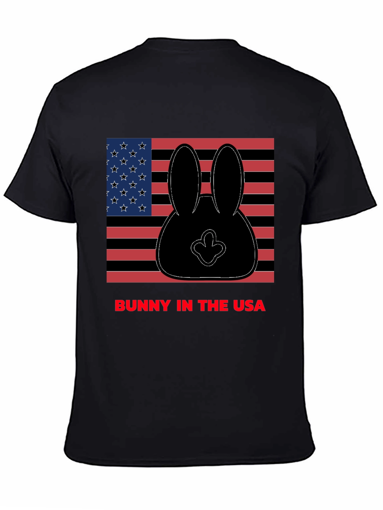 Bunny in the USA Graphic T-Shirt