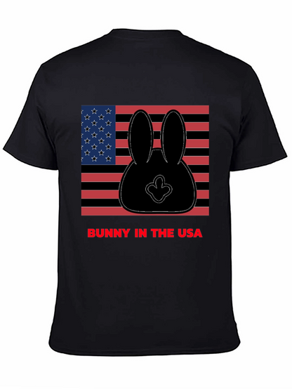 Bunny in the USA Graphic T-Shirt