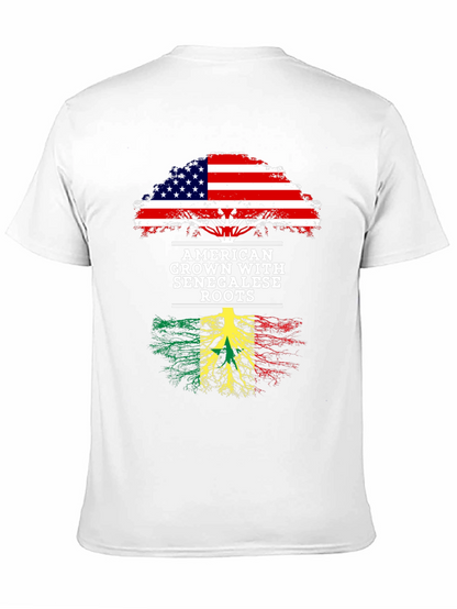 American Grown With Senegalese Roots T-Shirt