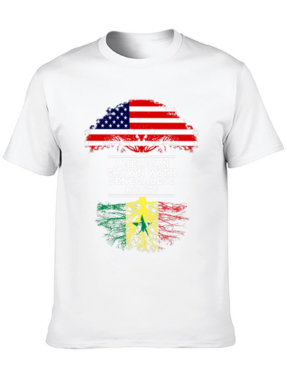 American Grown With Senegalese Roots T-Shirt