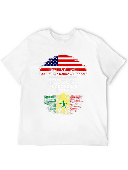 American Grown With Senegalese Roots T-Shirt