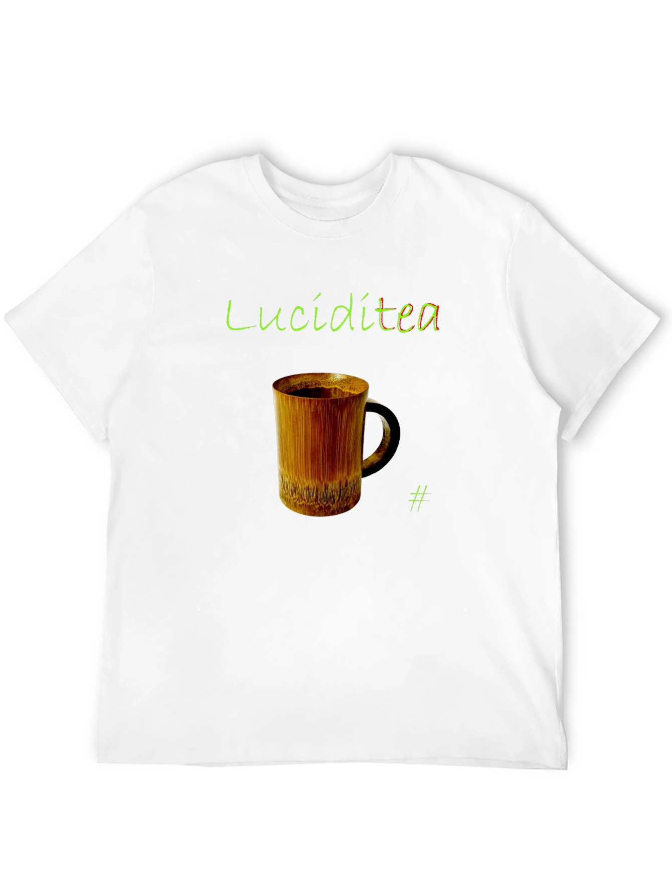 Luciditea T-shirt - Unique Mug Graphic Tee
