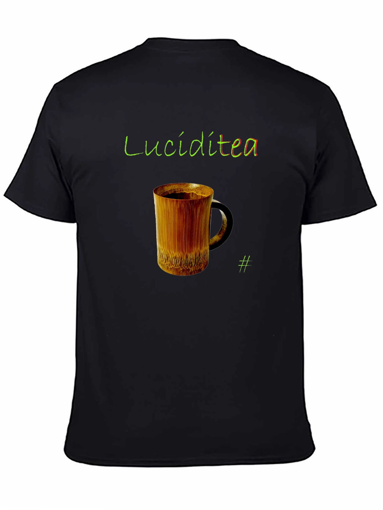 Luciditea T-shirt - Unique Mug Graphic Tee