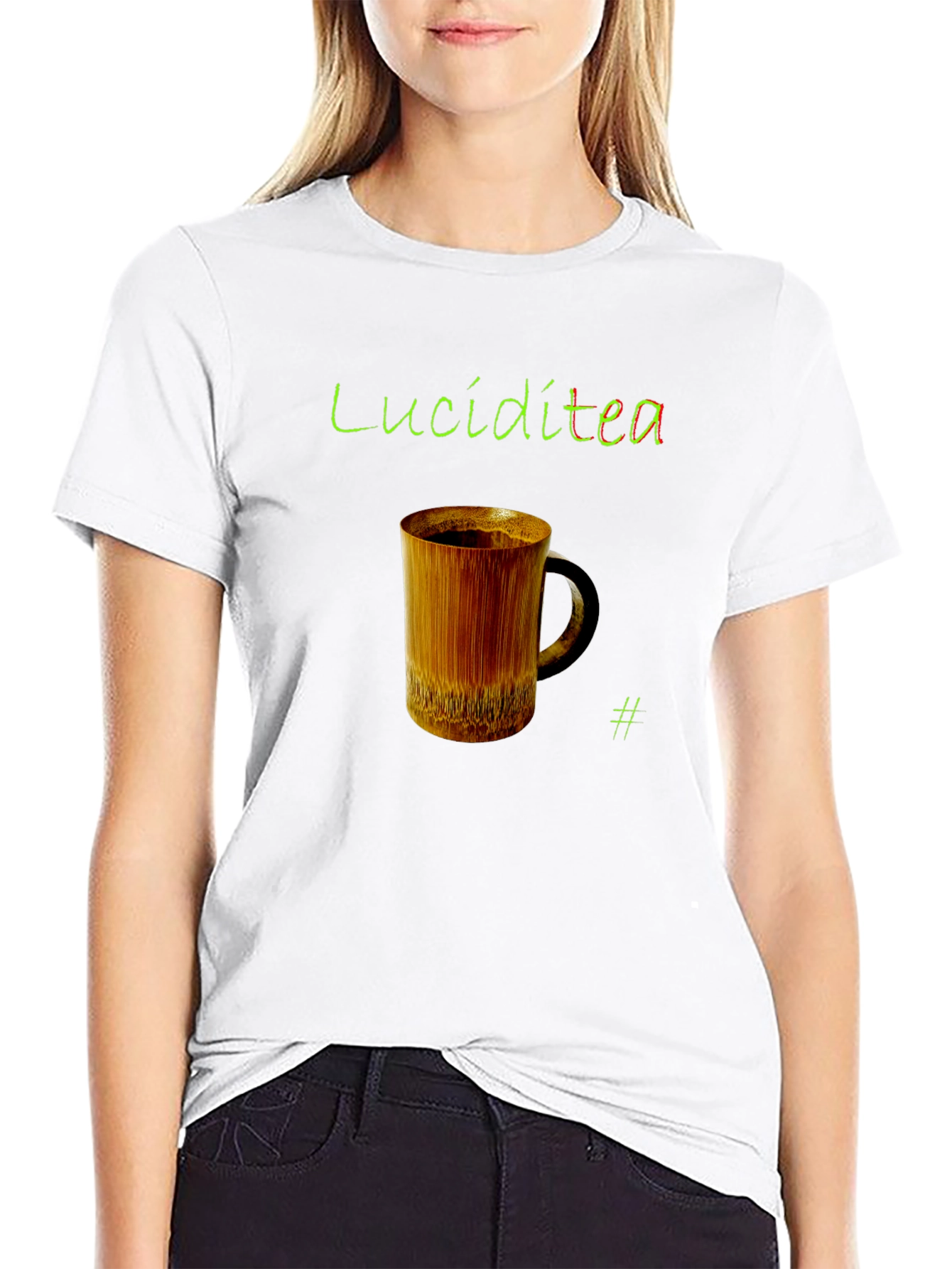 Luciditea T-shirt - Unique Mug Graphic Tee