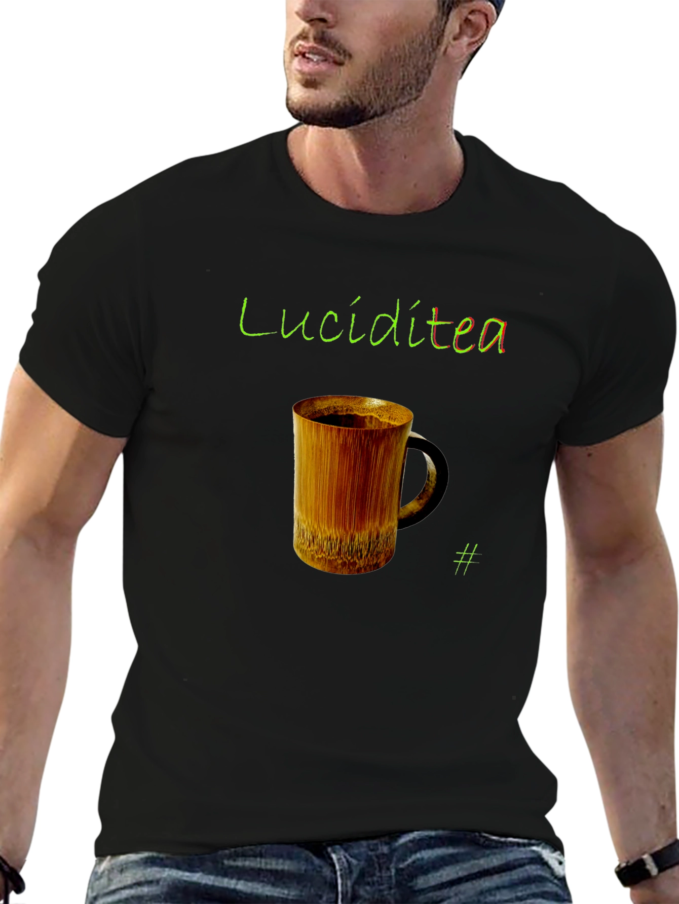 Luciditea T-shirt - Unique Mug Graphic Tee