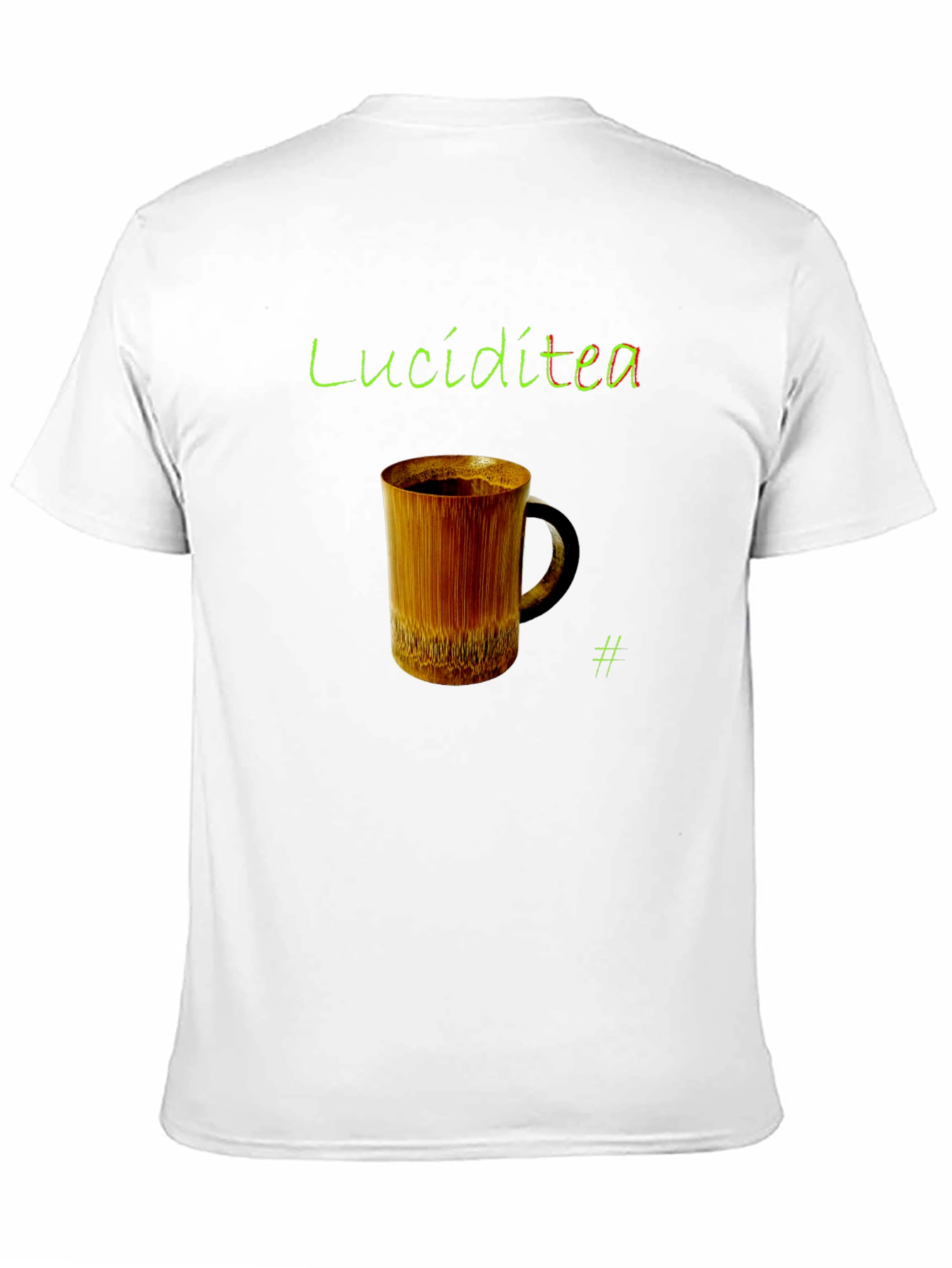 Luciditea T-shirt - Unique Mug Graphic Tee