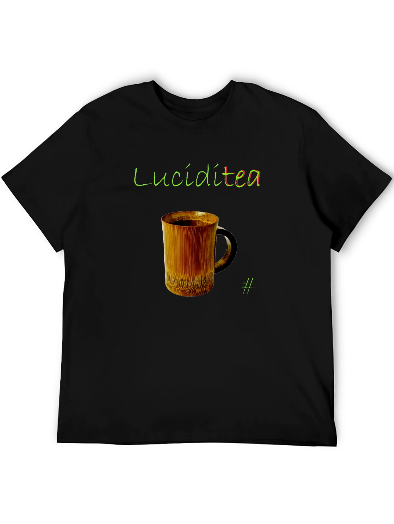 Luciditea T-shirt - Unique Mug Graphic Tee