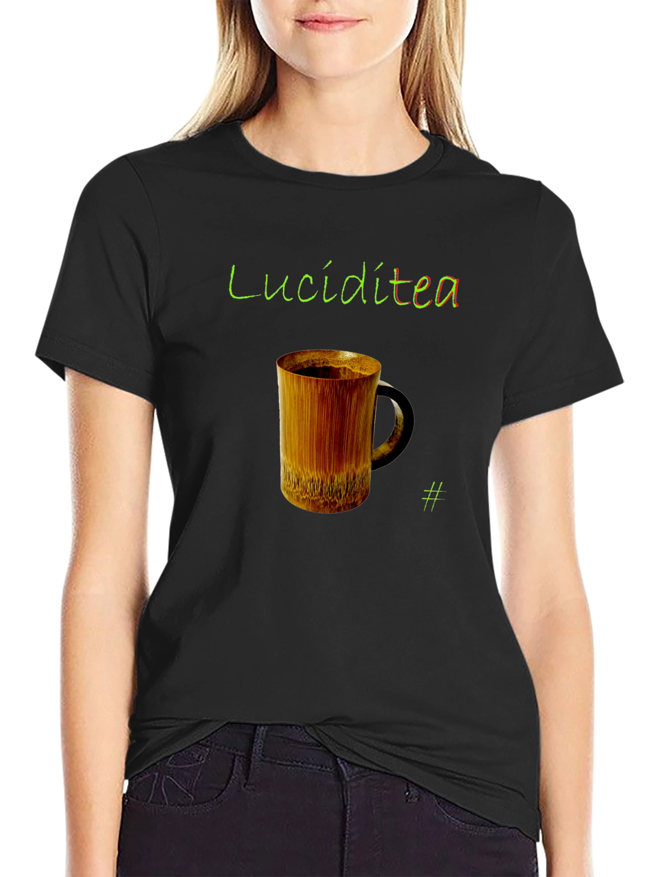Luciditea T-shirt - Unique Mug Graphic Tee