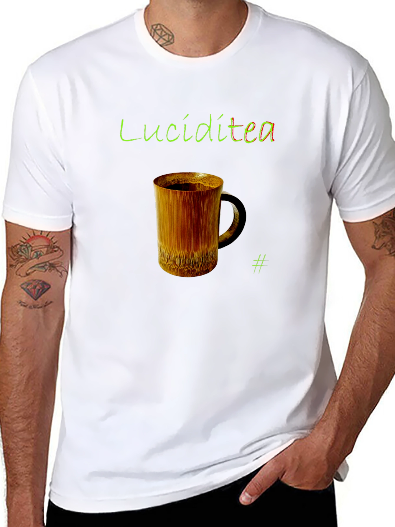 Luciditea T-shirt - Unique Mug Graphic Tee