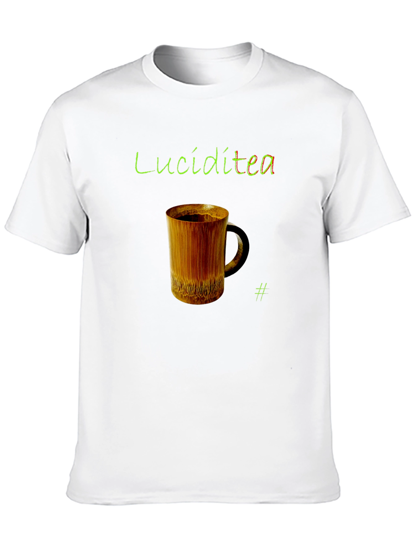 Luciditea T-shirt - Unique Mug Graphic Tee