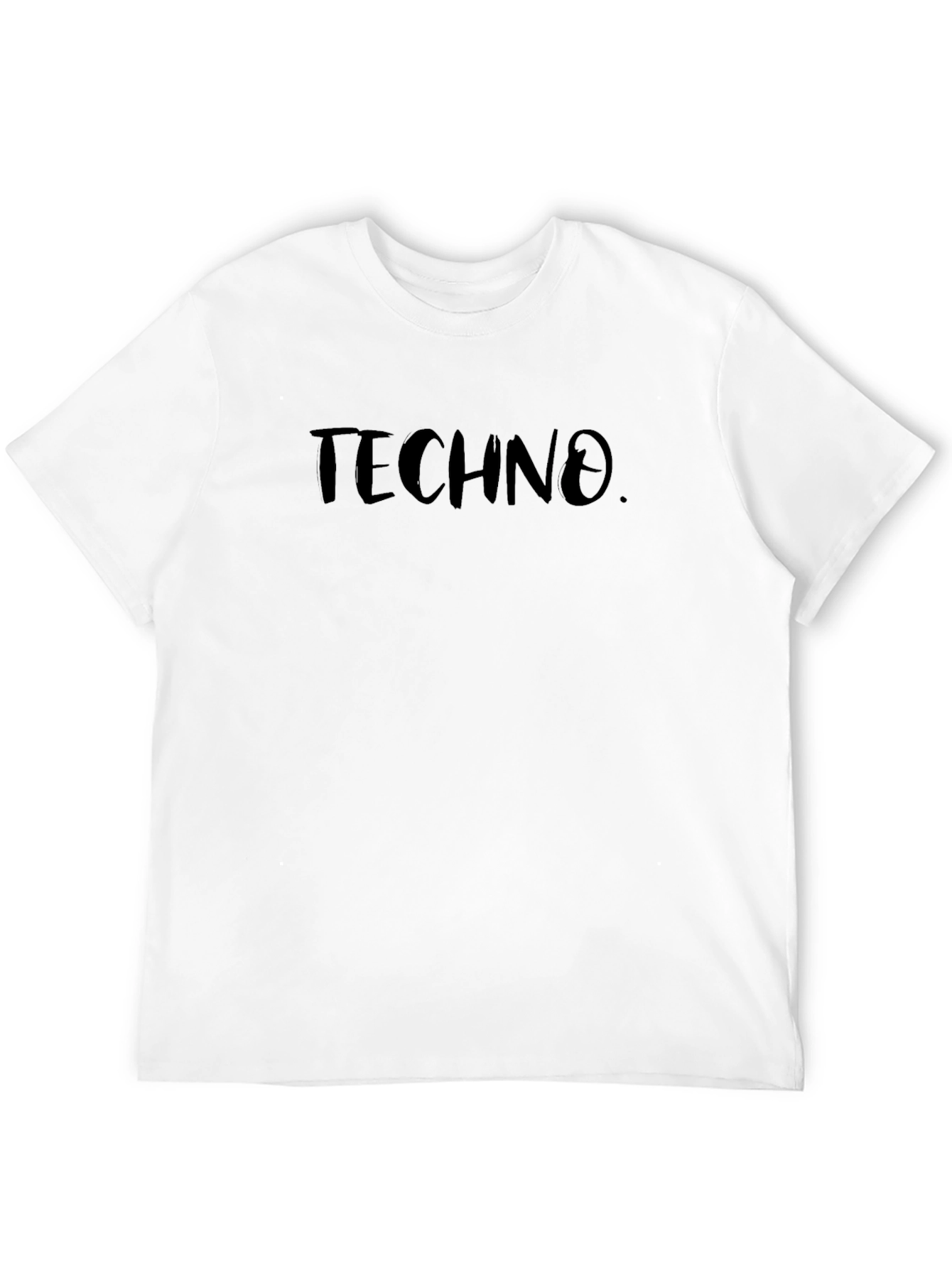 Techno Graphic T-Shirt - Classic Black Tee