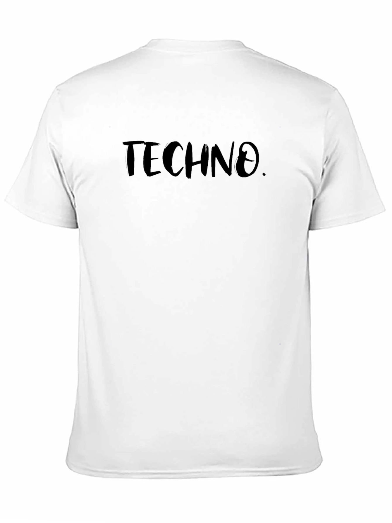Techno Graphic T-Shirt - Classic Black Tee